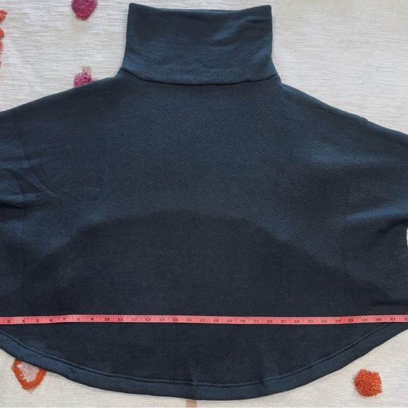 Free people Women's Gray Turtleneck Sweater skirt set - Picture 11 of 15